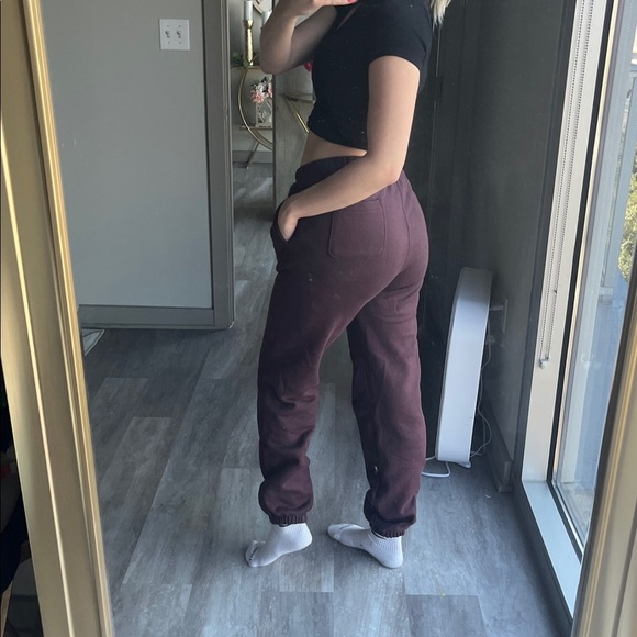 Champion Dark Sweatpants with Logo - Picture 6 of 7